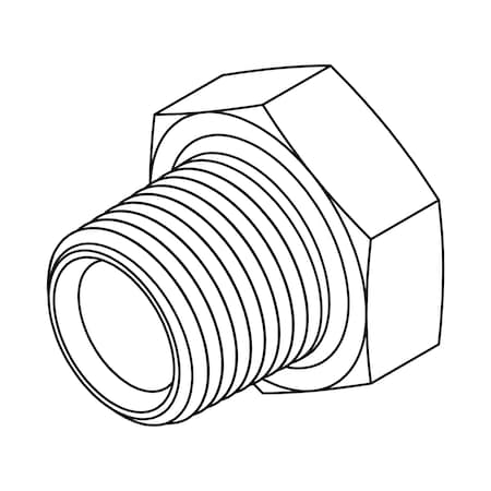 Hydraulic Fitting-International08MBSPT-06FBSPT